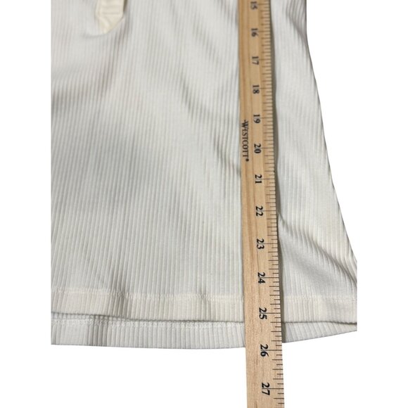 NEW Studio Park Womens XS White Button-Up Long Balloon Sleeve Top Boho Chic - Picture 6 of 16